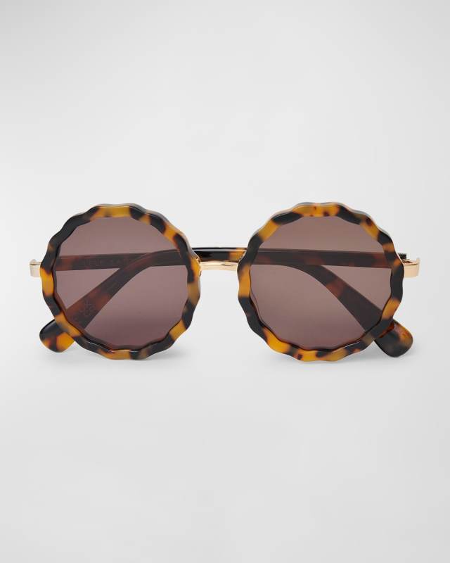 Paros Round Sunglasses